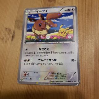 ポケモン - イーブイ セブンイレブン プロモ ピカチュウの通販 by