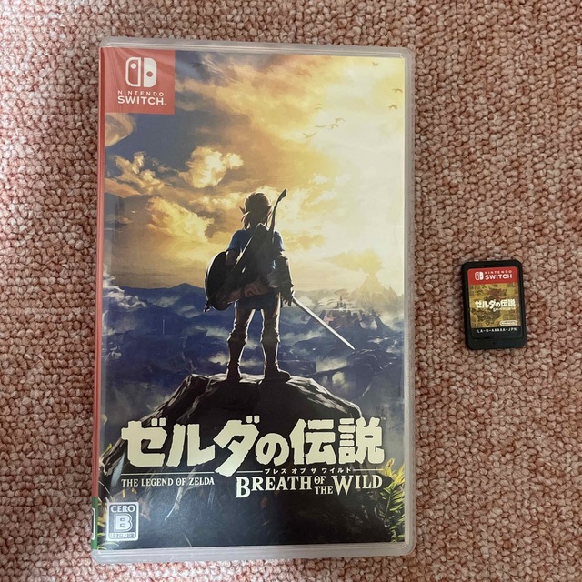 ゼルダの伝説 ブレス オブ ザ ワイルド Switch