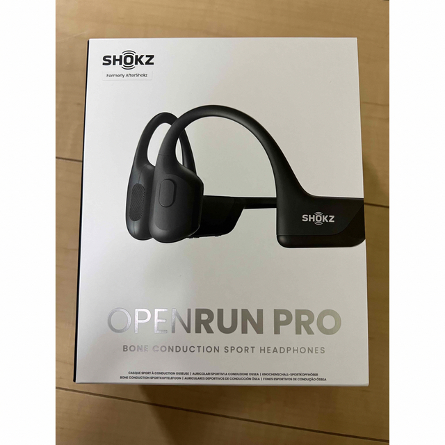 オーディオ機器OpenRun Pro Black【SKZ-EP-000007】