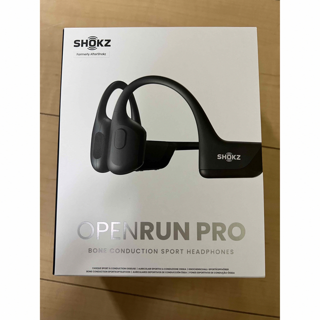 【新品・未開封】Openrun pro  BLACK