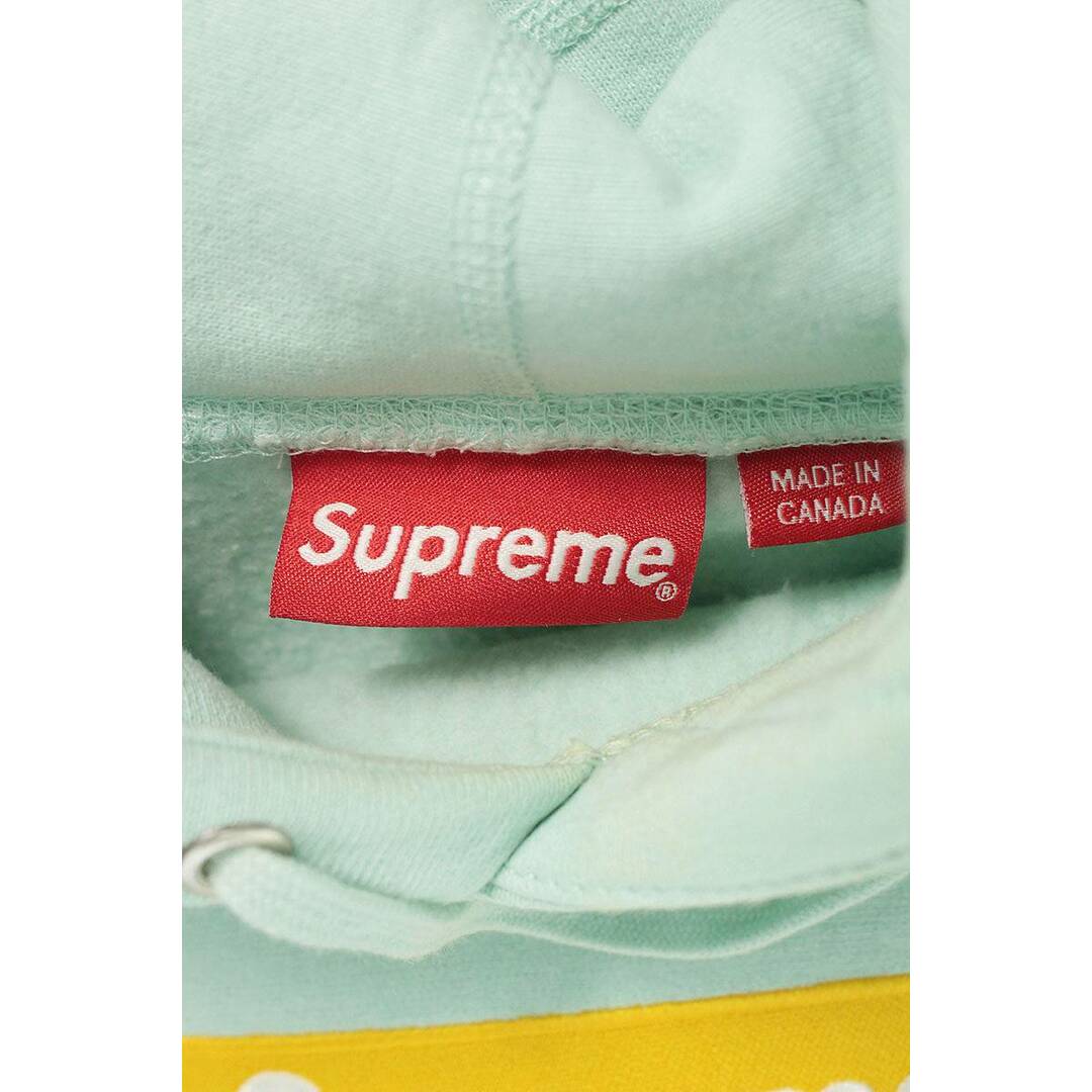 シュプリーム  17AW  Box Logo Hooded Sweatshirt ボックスロゴプルオーバーパーカー メンズ S