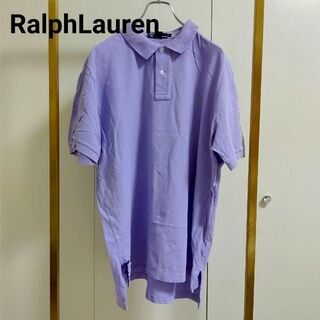 ポロラルフローレン(POLO RALPH LAUREN)のRalphLauren/ラルフローレン/XL/パステルパープル/ポロシャツ(ポロシャツ)