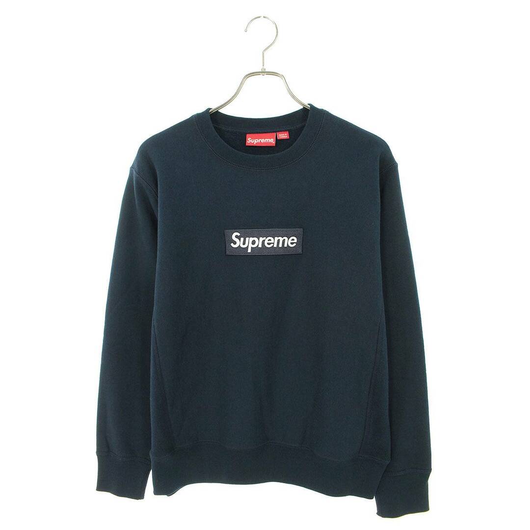 Supreme Box Logo Crewneck Black ボックス ロゴ