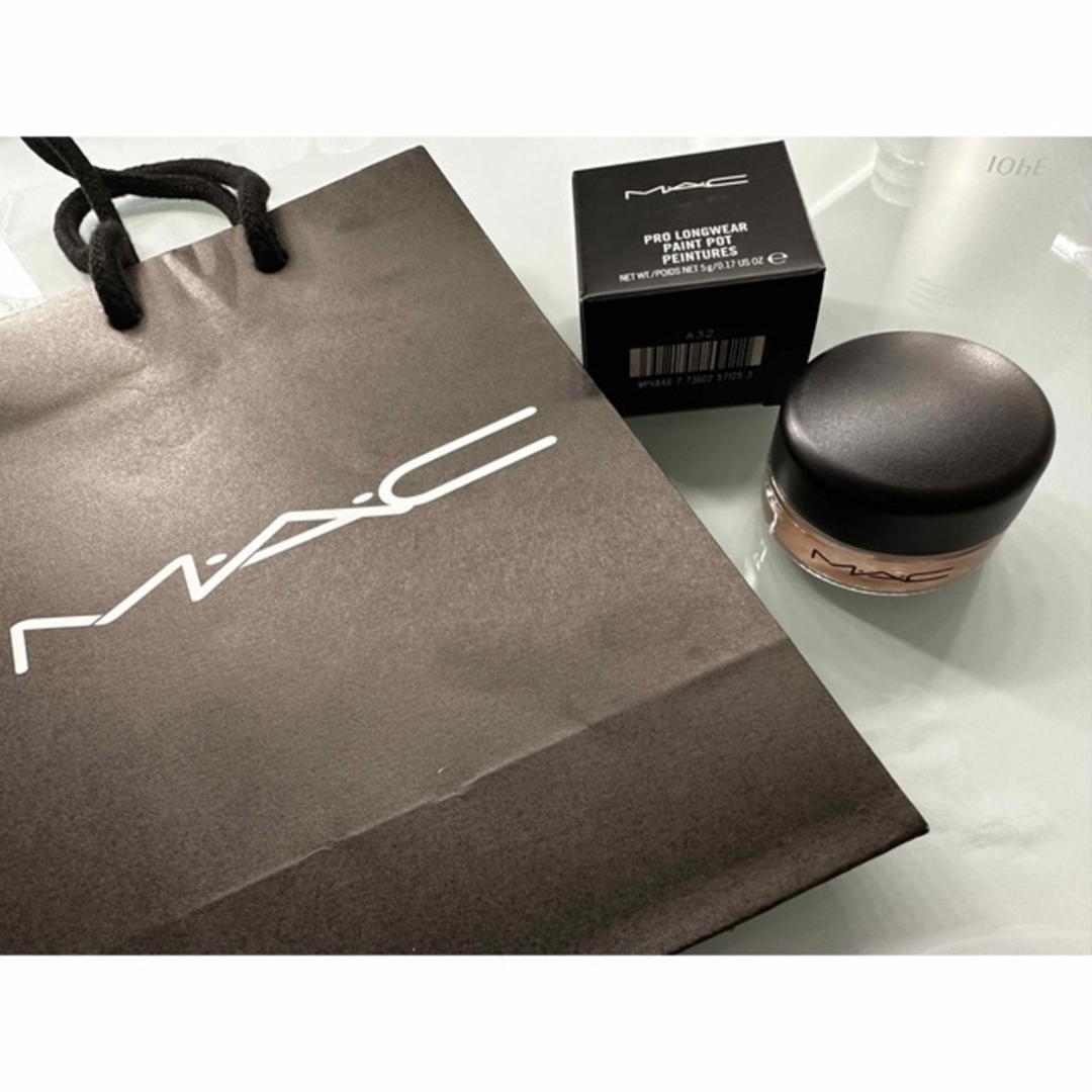 MAC(マック)の新品未使用 MAC プロ ロングウェア ペイント ポット アート セラピーチィ コスメ/美容のベースメイク/化粧品(アイシャドウ)の商品写真