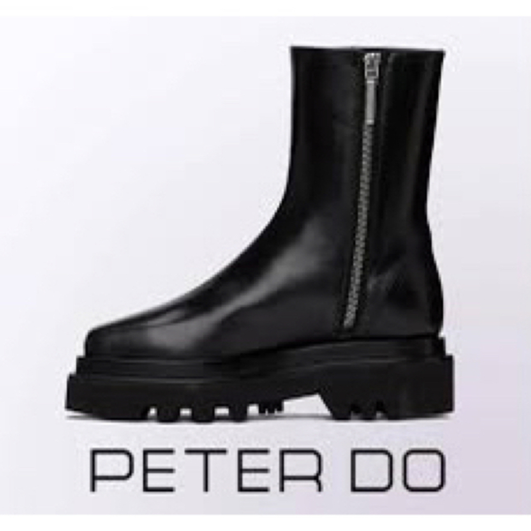 メンズpeter do combat boots ピータードゥ　コンバットブーツ