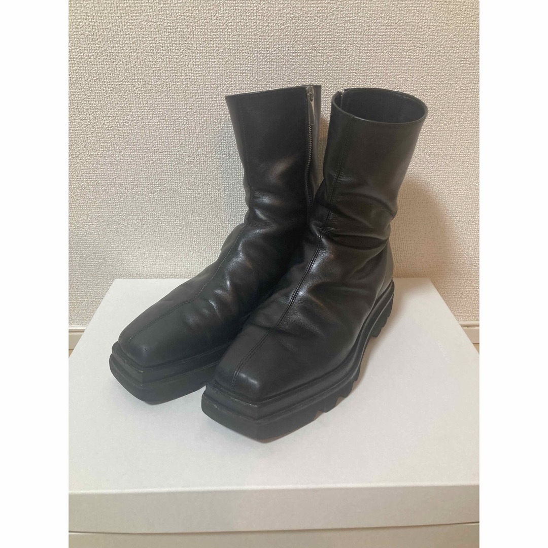 Maison Martin Margiela(マルタンマルジェラ)のpeter do combat boots ピータードゥ　コンバットブーツ メンズの靴/シューズ(ブーツ)の商品写真