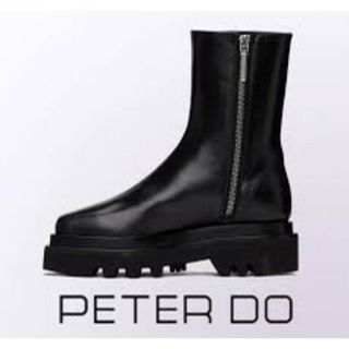 マルタンマルジェラ(Maison Martin Margiela)のpeter do combat boots ピータードゥ　コンバットブーツ(ブーツ)