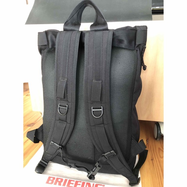 BRIEFING ブリーフィング ミッションフラップ リュックBRW448219