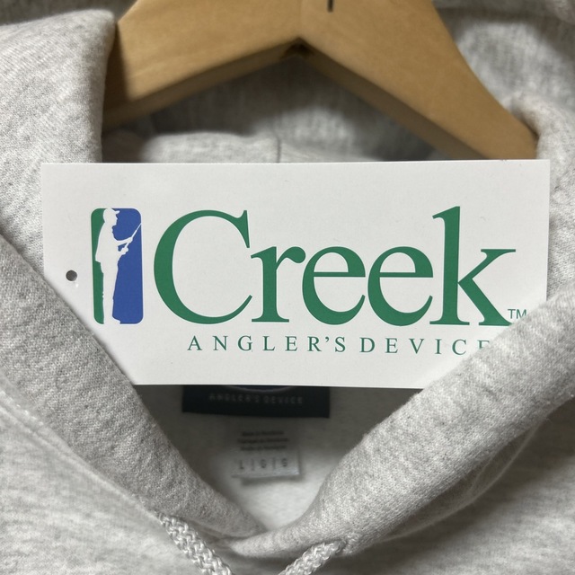 1LDK SELECT(ワンエルディーケーセレクト)のCreek Angler’s Device パーカー サイズL メンズのトップス(パーカー)の商品写真