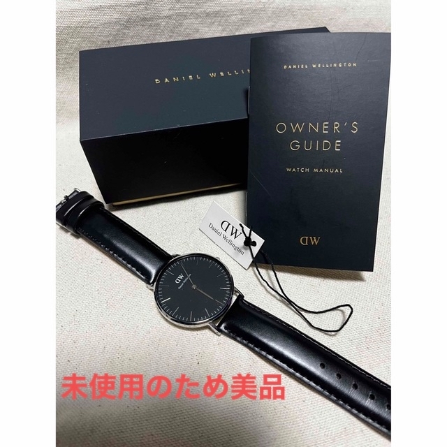 Daniel Wellington(ダニエルウェリントン)の未使用　ダニエルウェリントン　Daniel Wellington　腕時計 レディースのファッション小物(腕時計)の商品写真