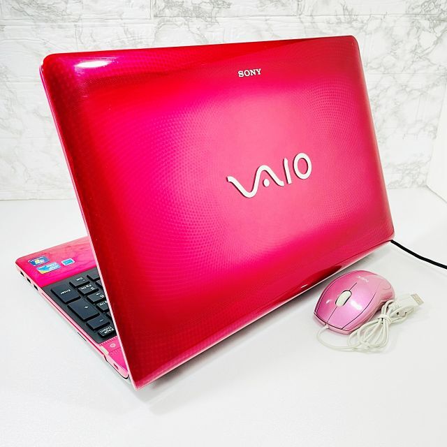 お買い得!】 サマーセール!かわいいピンクのVAIO☆高性能i5/640GB i5