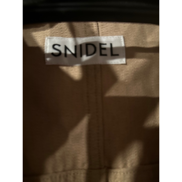 SNIDEL(スナイデル)のスナイデル　SNIDEL ウエストマークミリタリージャケット レディースのジャケット/アウター(ミリタリージャケット)の商品写真