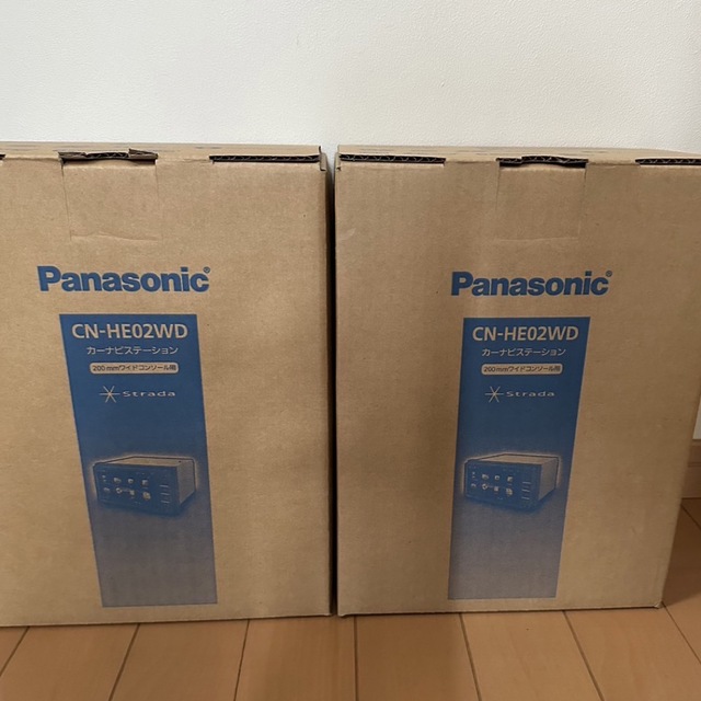 Panasonic CN-HE02WD