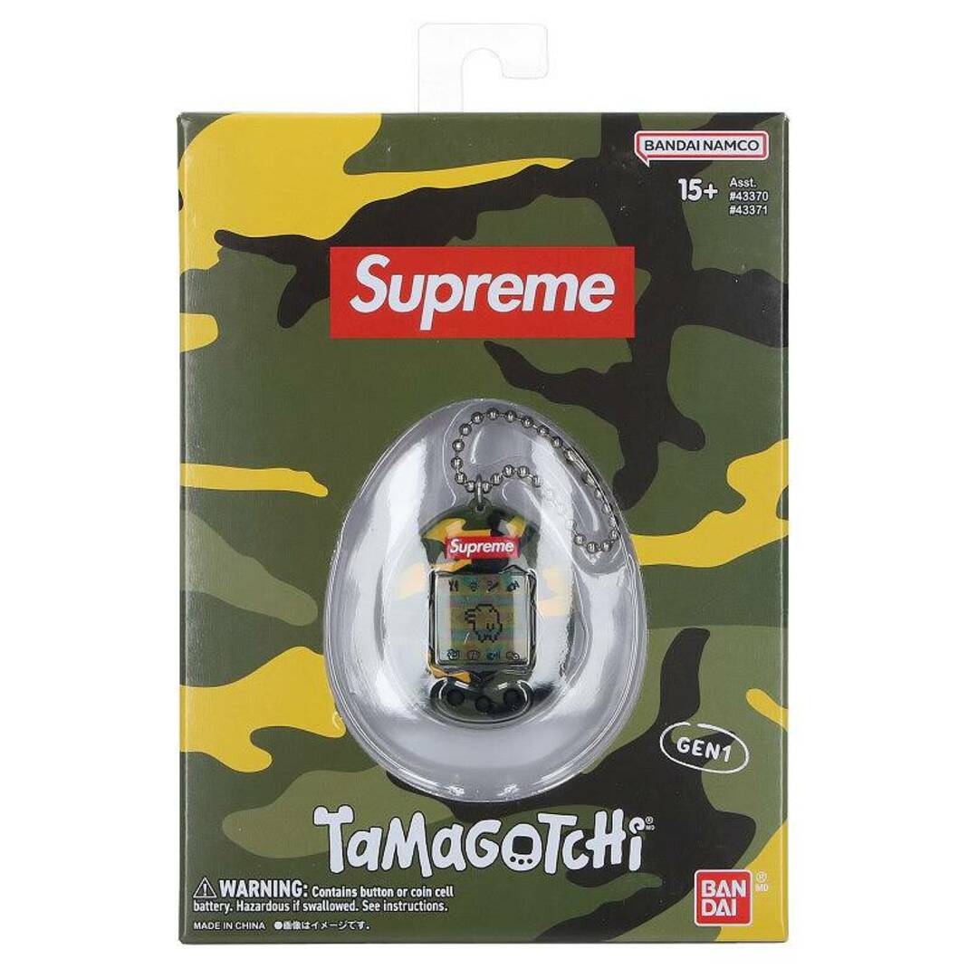 Supreme - シュプリーム ×バンダイナムコ 23SS Tamagotchi Yellow たまごっちゲーム メンズの通販 by