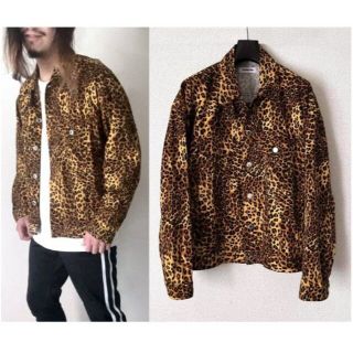 モンキータイム(MONKEY TIME（UNITED ARROWS）)の21SS モンキータイム KATURAGI TRACK JACKET レオパード(その他)