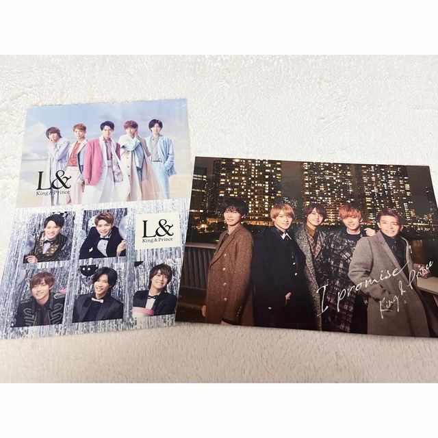 King＆Prince キンプリ CD購入特典 ステッカー 計枚セットの通販 by