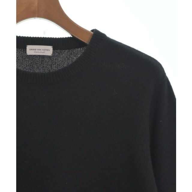 DRIES VAN NOTEN ドリスヴァンノッテン ニット・セーター XS 黒 | iins.org