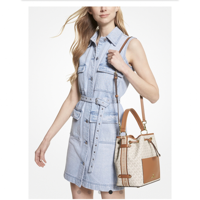 Michael Kors - マイケルコース 新品未使用バケットメッセンジャーの
