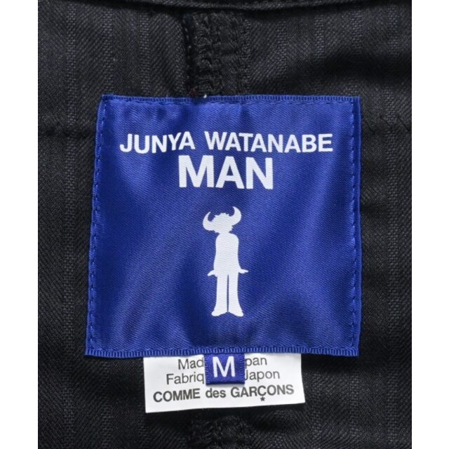 JUNYA WATANABE MAN ジュンヤワタナベマン モッズコート M 黒