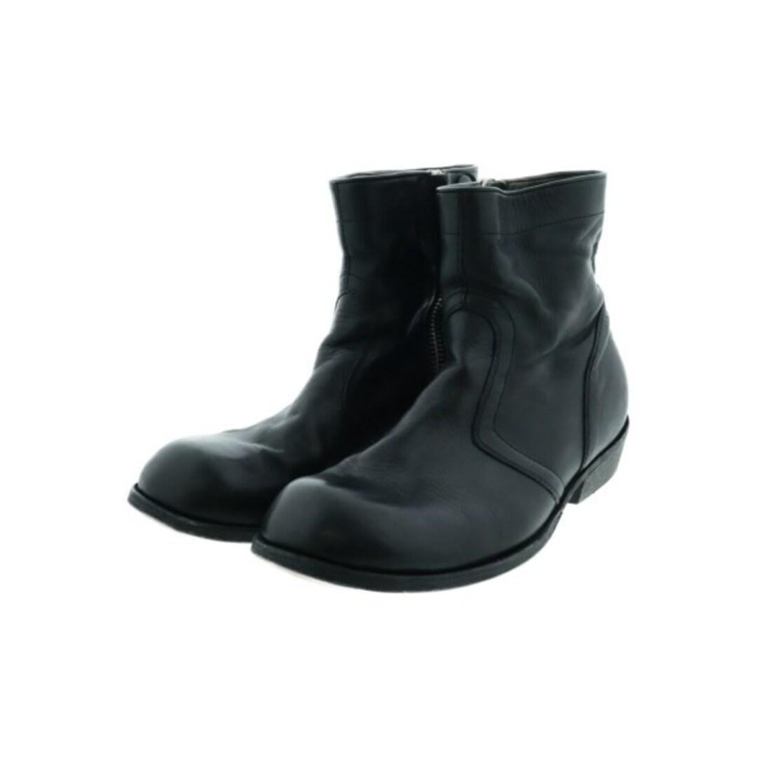 Rick Owens リックオウエンス ブーツ 42(27cm位) 黒 【古着】【中古