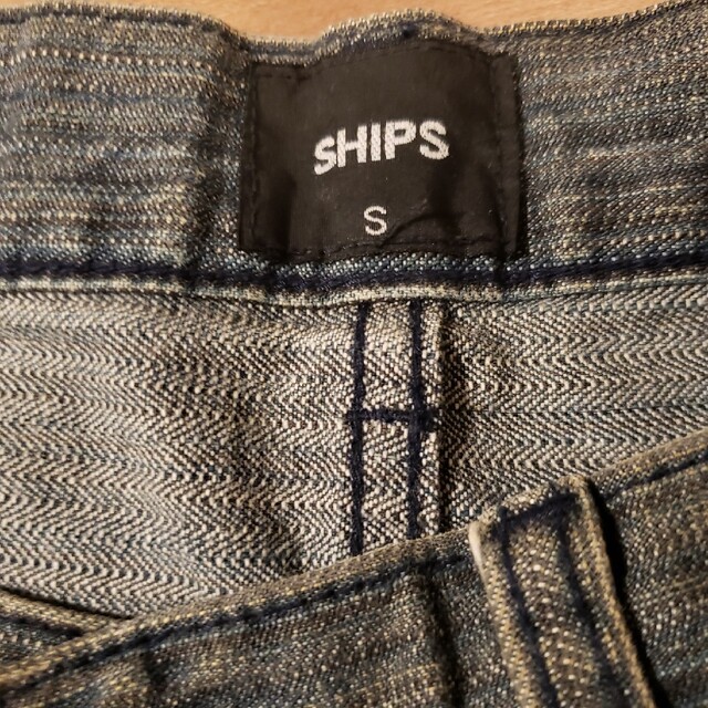 SHIPS(シップス)のSHIPS　ストライプデニム　👖 メンズのパンツ(デニム/ジーンズ)の商品写真