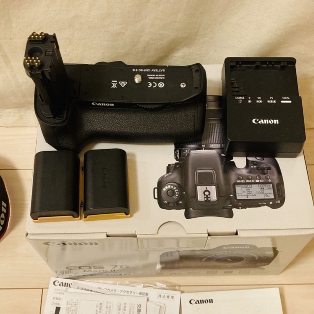 Canon - Canon EOS 7D Mark2 EF-S18-135 IS USM の通販 by 通りすがり ...