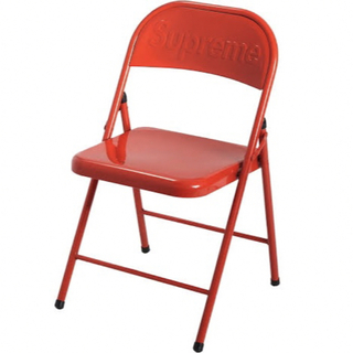 シュプリーム(Supreme)のFW20 Supreme Metal Folding Chair Red(折り畳みイス)