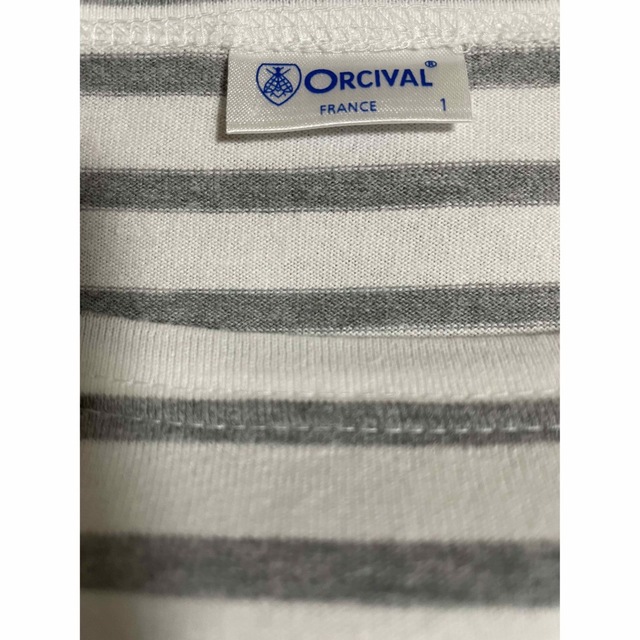 ORCIVAL(オーシバル)の☆M ika様専用　☆ORCIVAL オーシバル ボーダー カットソー レディースのトップス(カットソー(長袖/七分))の商品写真