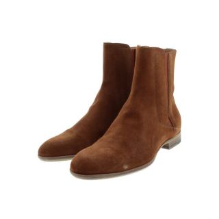 Maison Margiela ブーツ 41(26cm位) ベージュ 【古着】【中古】(ブーツ)