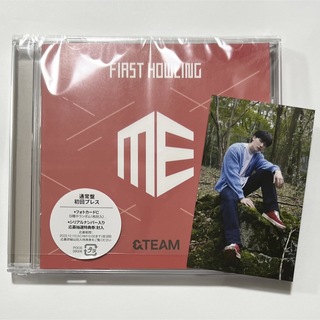 ＆TEAM First Howling : ME ラキドロ HMV ニコラス