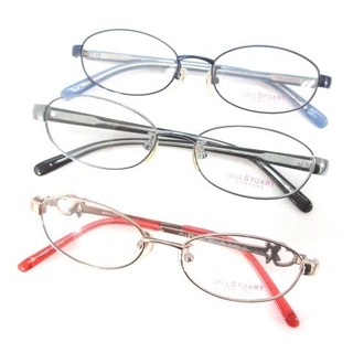 ジルスチュアートニューヨーク(JILLSTUART NEWYORK)のジルスチュアートニューヨーク 眼鏡 めがね メガネ おまとめ 3点 デモレンズ(サングラス/メガネ)