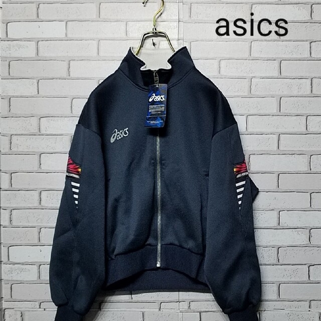 大人上品なおすすめコーデ - asics 【未使用品】asics ジャージ トラックジャケット アシックス