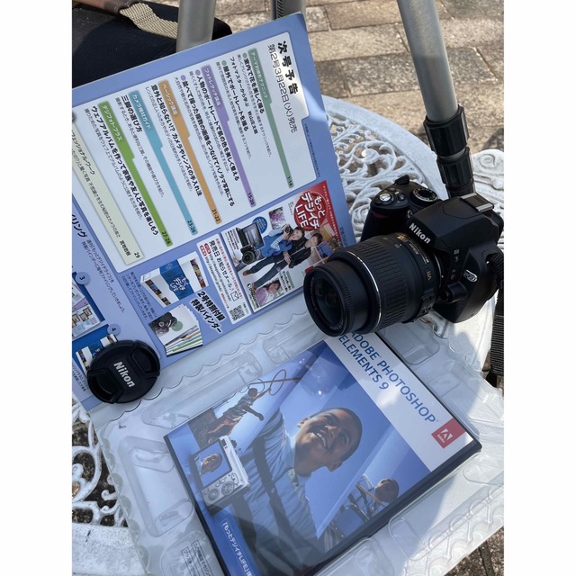 Nikon - ○Nikon D60+カメラケース+入門未開封DVD+おまけ三脚の通販