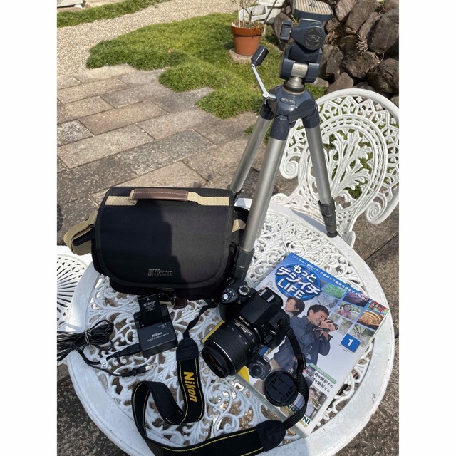 Nikon - ○Nikon D60+カメラケース+入門未開封DVD+おまけ三脚の通販