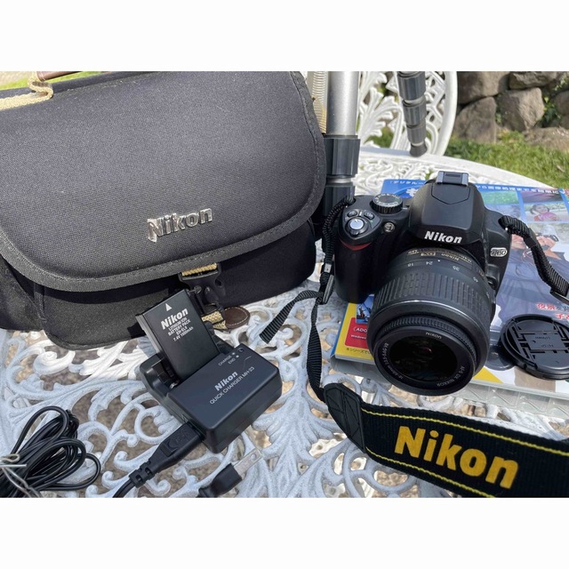 Nikon - ○Nikon D60+カメラケース＋入門未開封DVD＋おまけ三脚の通販