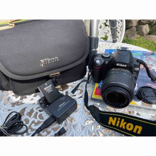 ○Nikon D60+カメラケース+入門未開封DVD+おまけ三脚 | www.jarussi