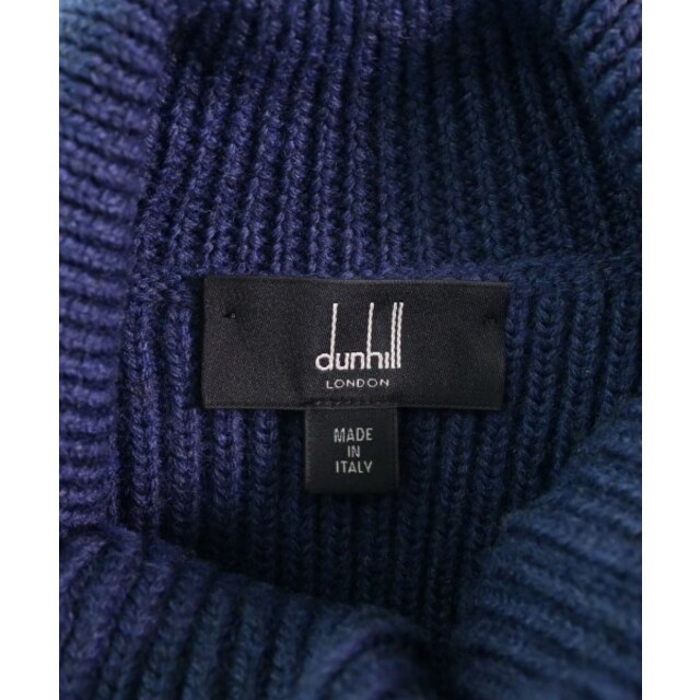 Dunhill(ダンヒル)のdunhill ダンヒル ニット・セーター XS 紺 【古着】【中古】 メンズのトップス(ニット/セーター)の商品写真