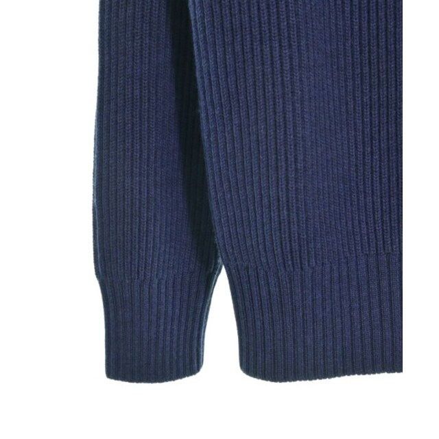Dunhill(ダンヒル)のdunhill ダンヒル ニット・セーター XS 紺 【古着】【中古】 メンズのトップス(ニット/セーター)の商品写真