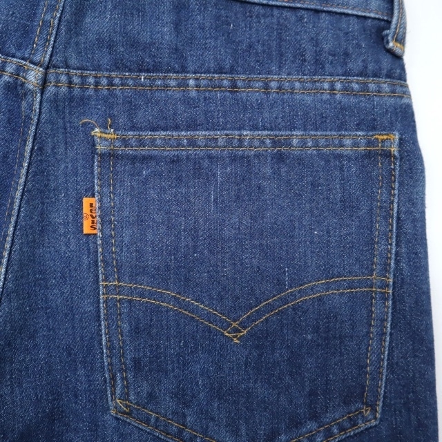 Levi's(リーバイス)の70s 80s ビンテージ リーバイス 716 デニム パンツ ジーンズ 古着 メンズのパンツ(デニム/ジーンズ)の商品写真