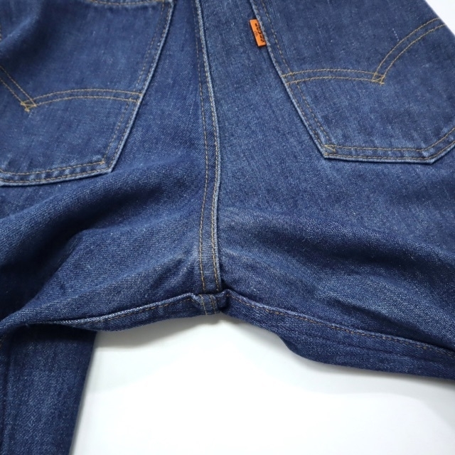 Levi's(リーバイス)の70s 80s ビンテージ リーバイス 716 デニム パンツ ジーンズ 古着 メンズのパンツ(デニム/ジーンズ)の商品写真