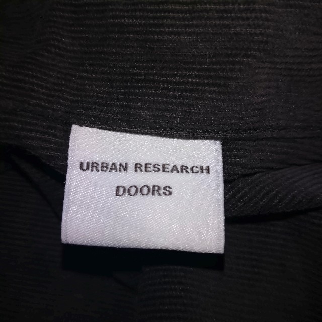 URBAN RESEARCH(アーバンリサーチ)のURBAN RESEARCH　コーデュロイシャツワンピース レディースのワンピース(ロングワンピース/マキシワンピース)の商品写真