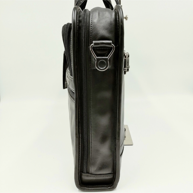 【極美品】TUMI ショルダーバッグ ビジネスバッグ ブラック A4 2way 2