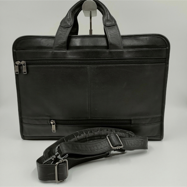 TUMI - 【極美品】TUMI ショルダーバッグ ビジネスバッグ ブラック A4