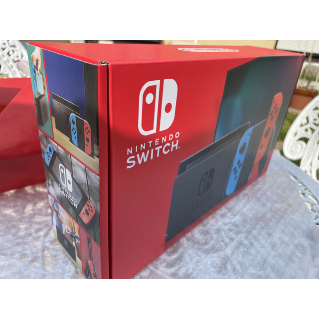 ★ NINTENDO SWITCH HAD-S-KA新品未開封