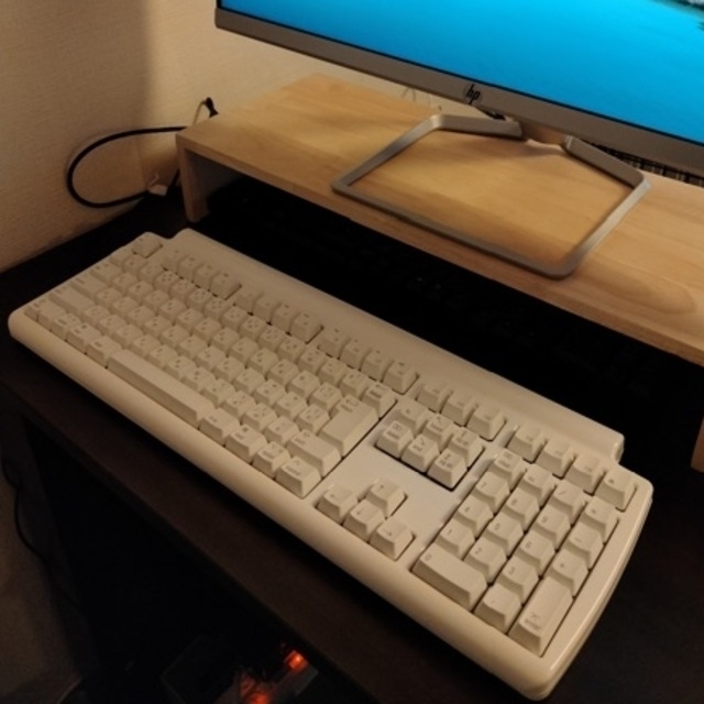 Mac用キーボード　Matias Tactile Pro 1