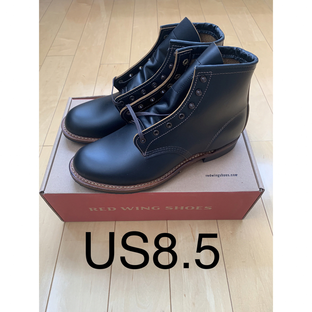 新着 【新品】RED WING ベックマン pediatriacrescer.com.br フラット