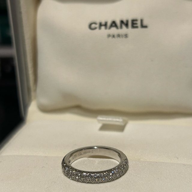 絶品】 - CHANEL シャネル リング パヴェダイヤ リング(指輪) - lampmm.org
