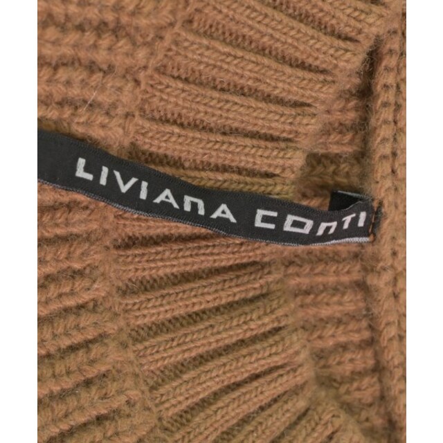 LIVIANA CONTI リビアナコンティ ニット・セーター 38(S位) 茶 2