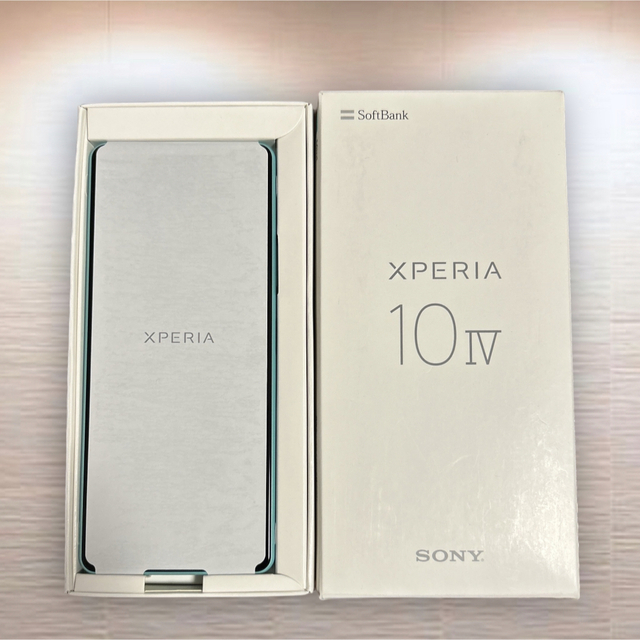 新品 未使用 SONY Xperia 10 IV ミント SoftBankスマホ/家電/カメラ