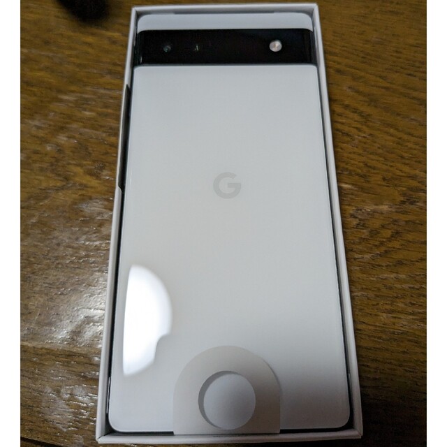 Google Pixel 6a Chalk 128 GB au ホワイト 【初回限定お試し価格